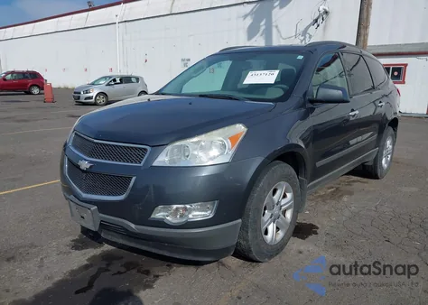 2012 Chevrolet Traverse Ls из США, поврежденный, VIN 1GNKVEED1CJ323904